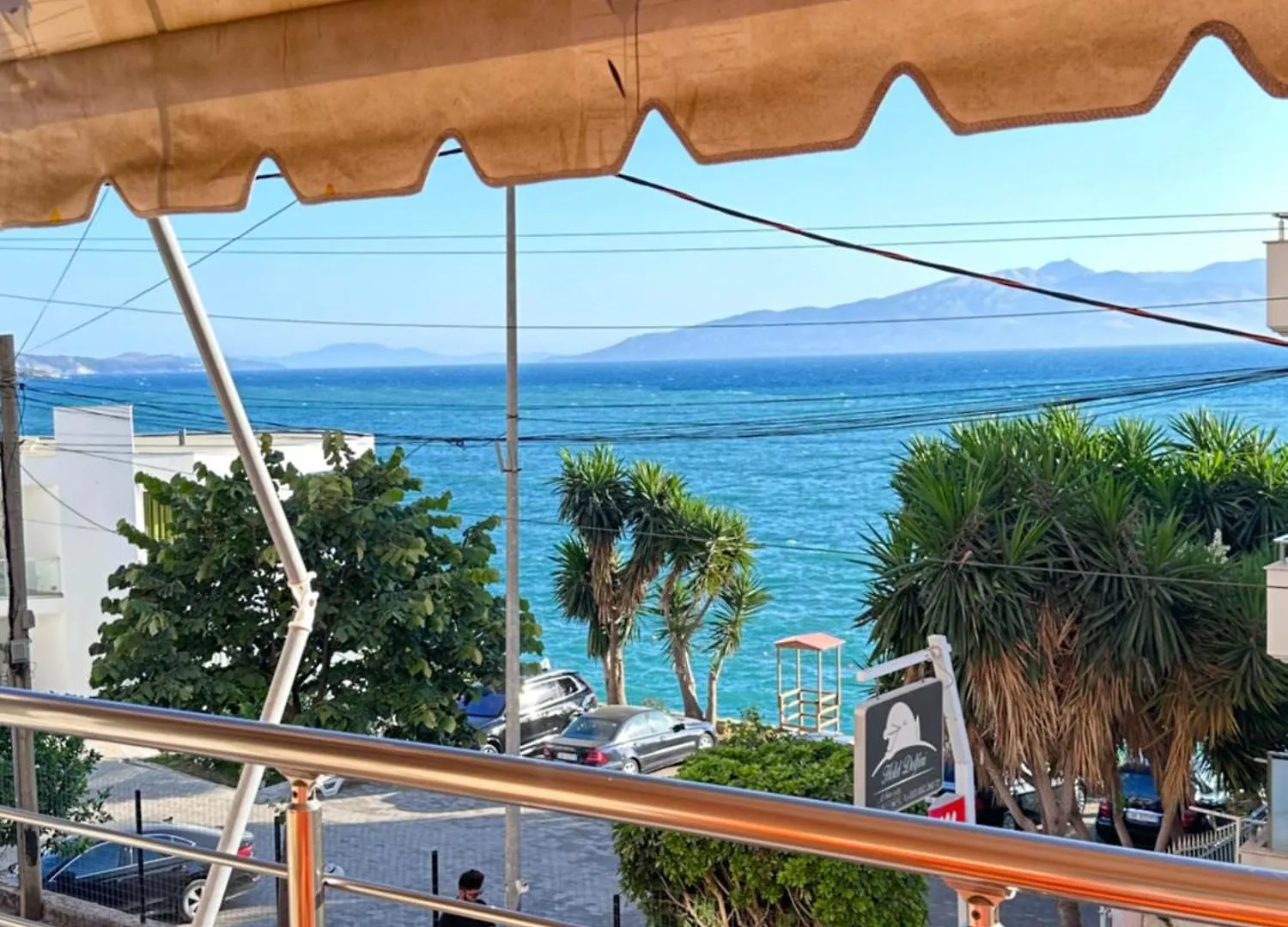 Star Sea View Apartment Sarande